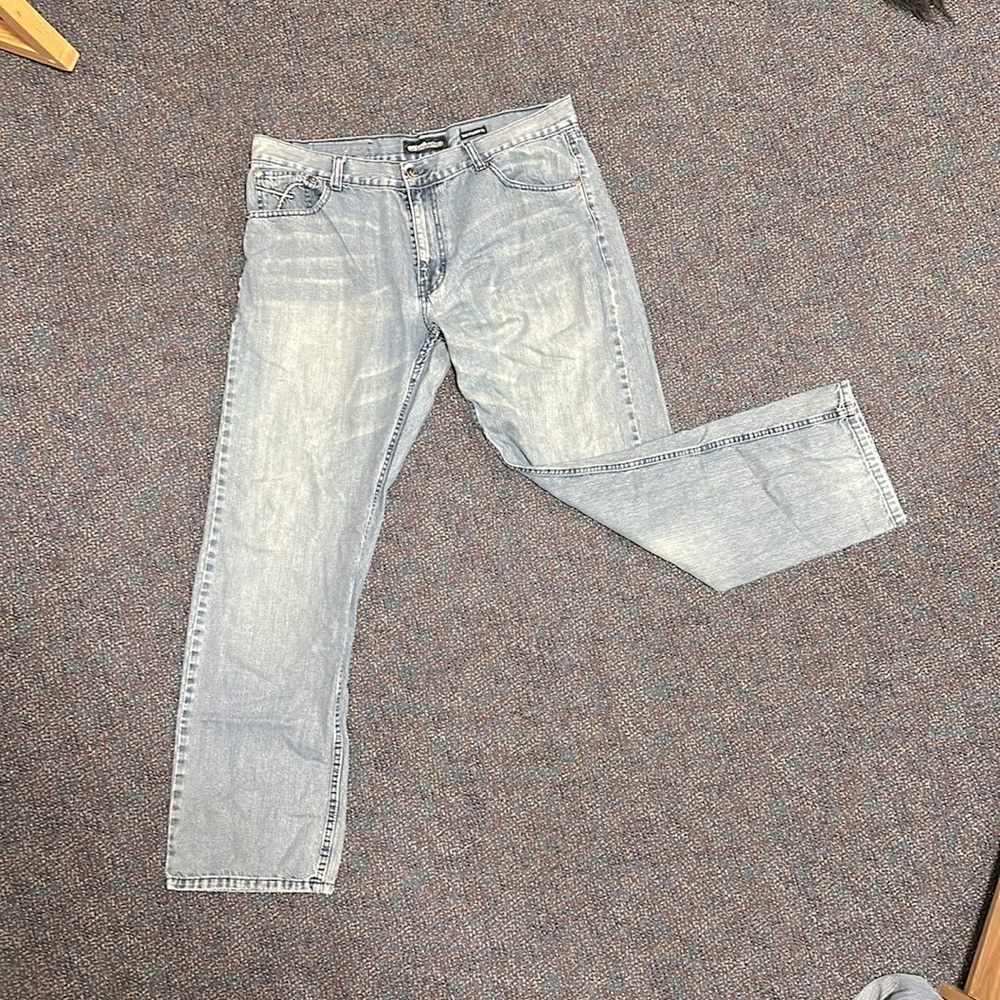 Ecko vintage denim slim straight jeans